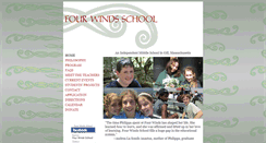 Desktop Screenshot of fourwindsschool.info